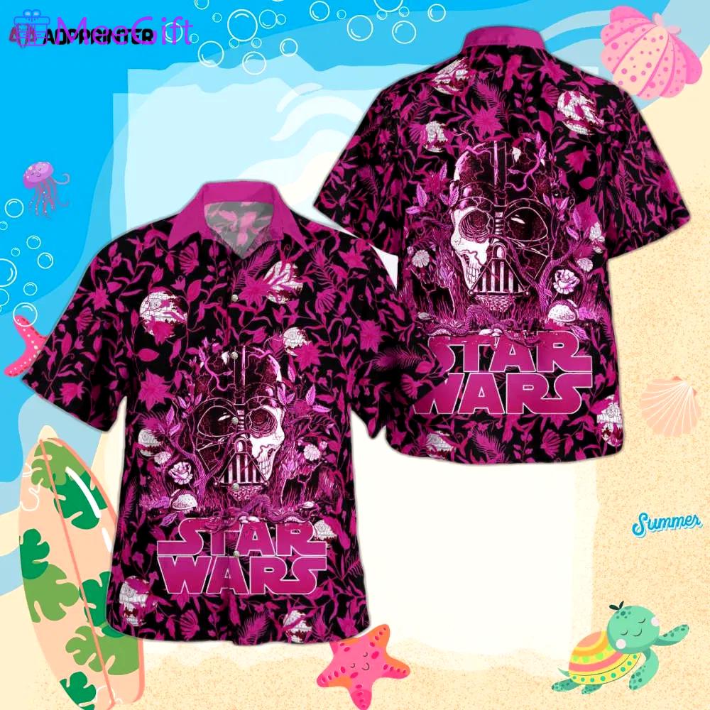 Star wars skull hawaiian shirt summer 2023 hot Hawaii Shirt