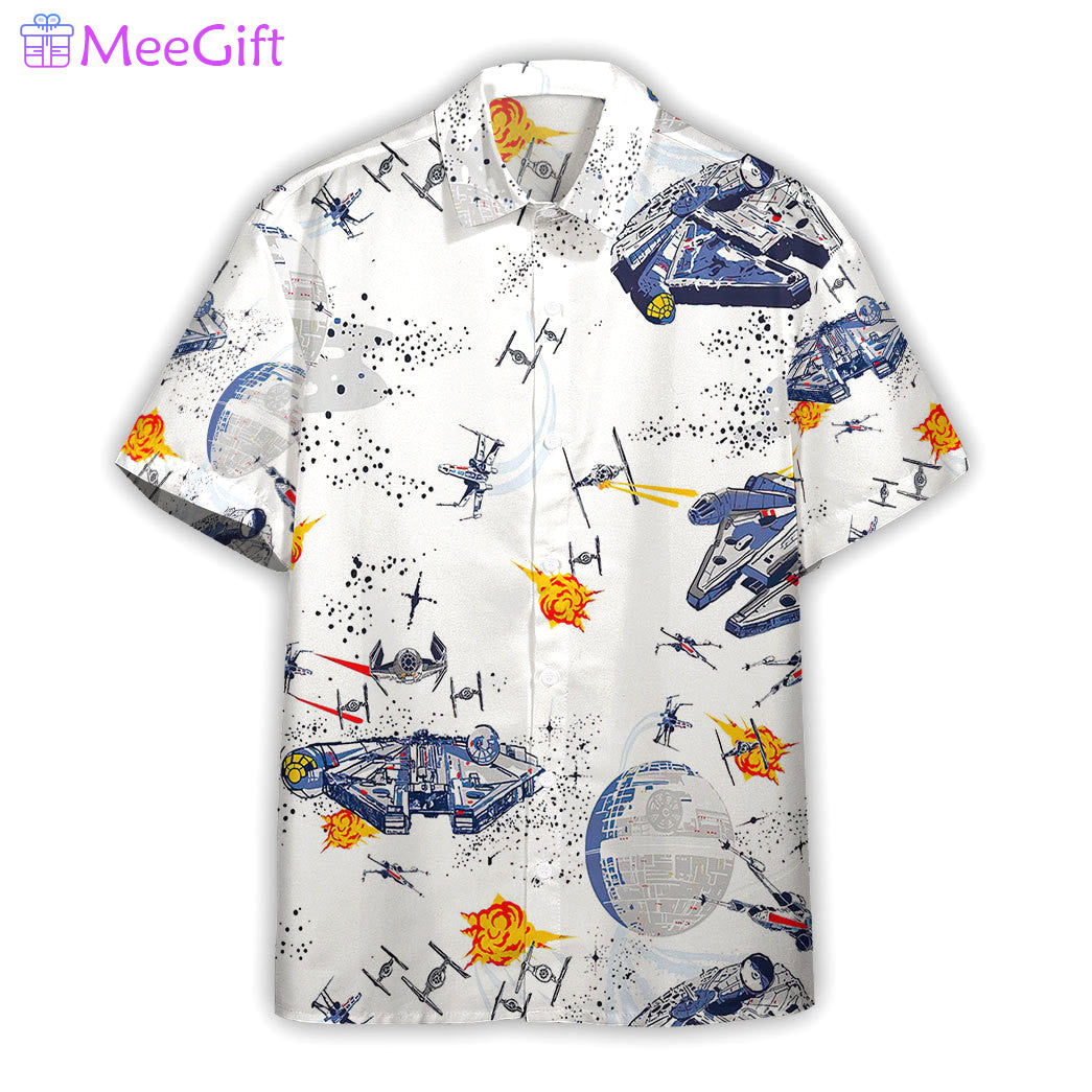 Star wars unlimited power custom short sleeves shirt Hawaii Shirt Shorts & Flip Flops
