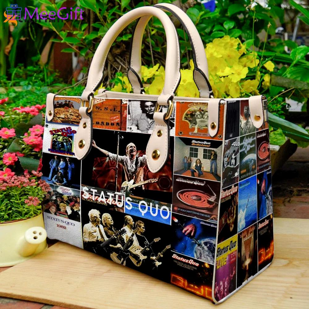 Status quo leather handbag 2b 2734 Women Leather Hand Bag