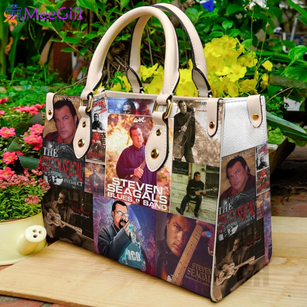 Steven seagal  leather bag for women gift 1111 Women Leather Hand Bag