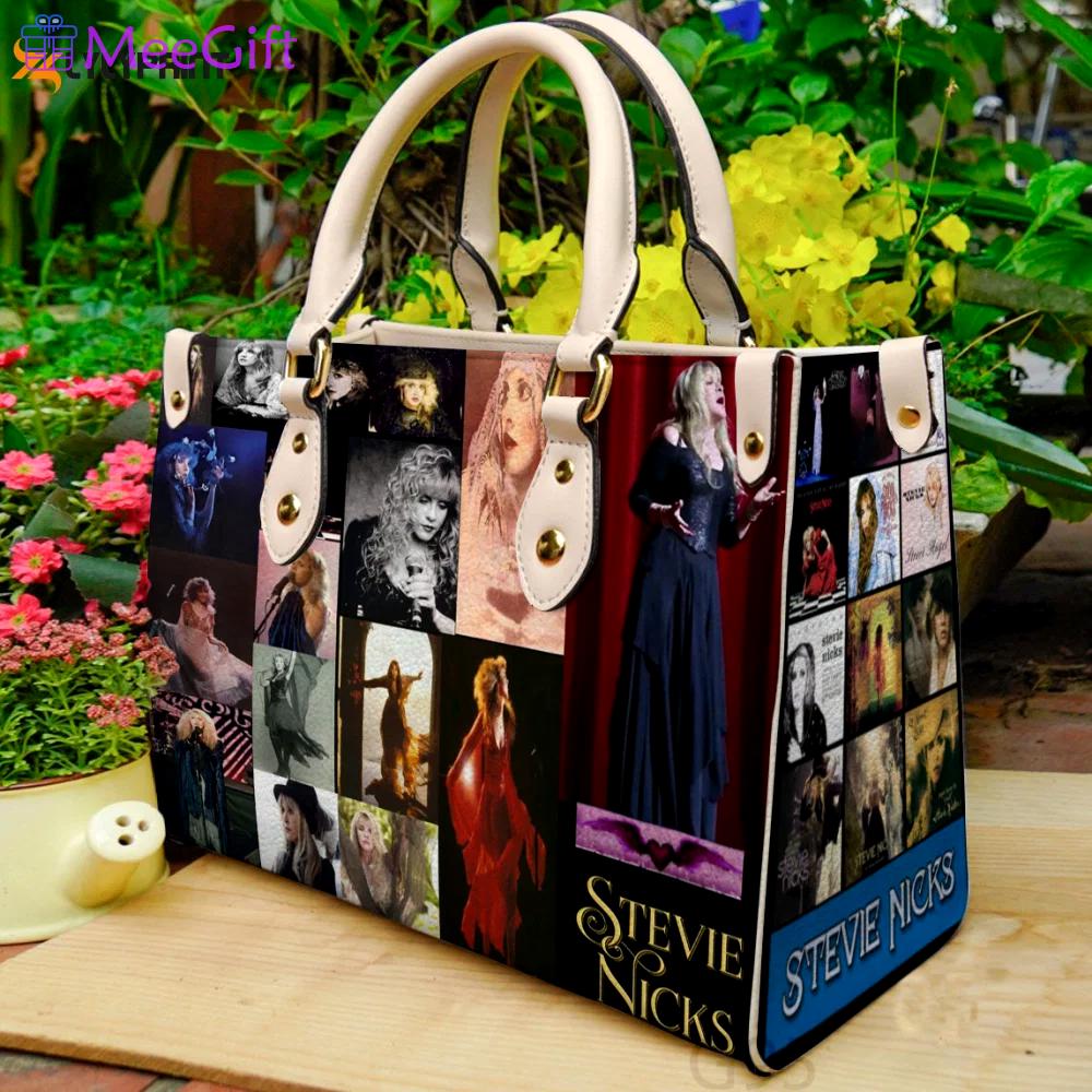 Stevie nicks a1 leather bag g95 2003 Women Leather Hand Bag