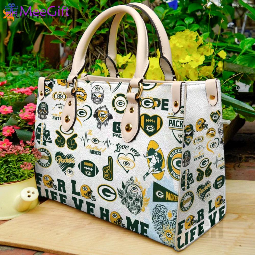 Stylish green bay packers leather hand bag gift for women’s day for women s day gift – ch 3854 Women Leather Hand Bag