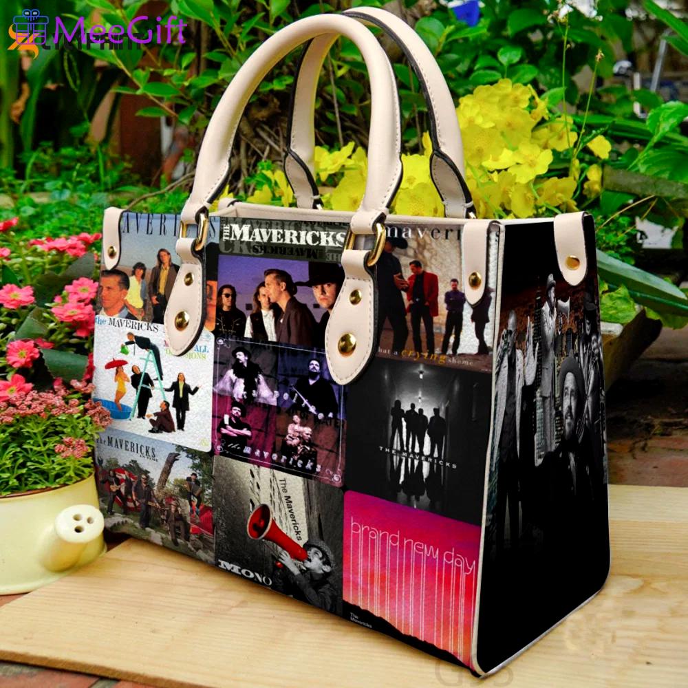 Stylish mavericks leather handbag gift for women s day g95 – perfect for celebrating with elegance 111 Women Leather Hand Bag