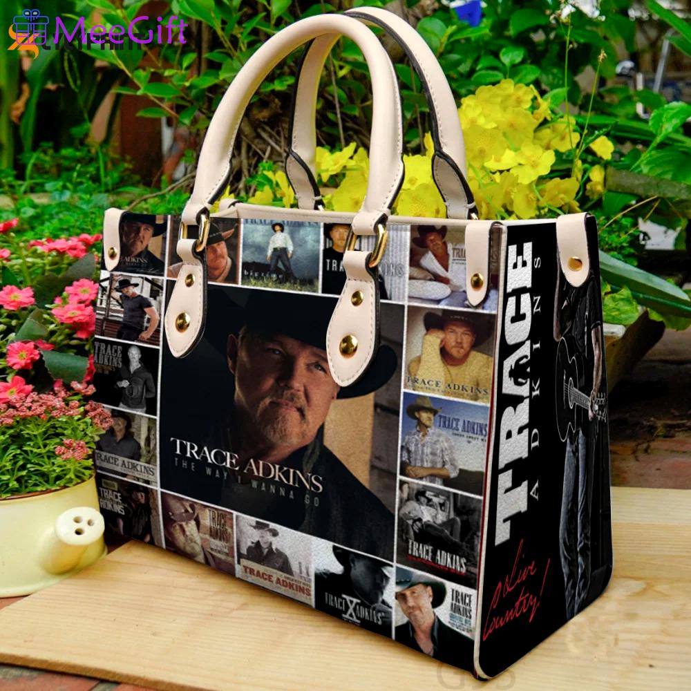 Stylish trace adkins leather hand bag gift for women’s day gift for women s day – g95 3902 Women Leather Hand Bag