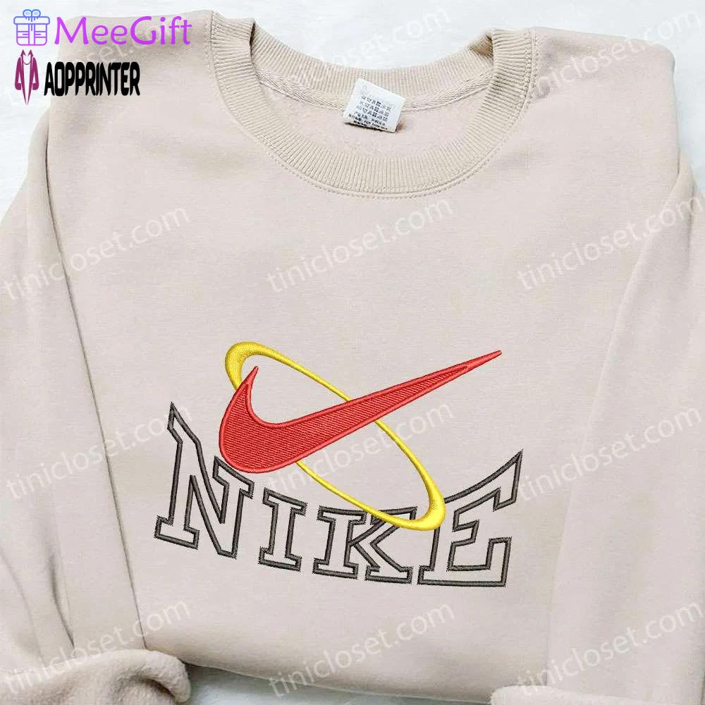 Stylish vintage x nike embroidered shirt & christmas hoodie custom t-shirt Embroidered Shirt