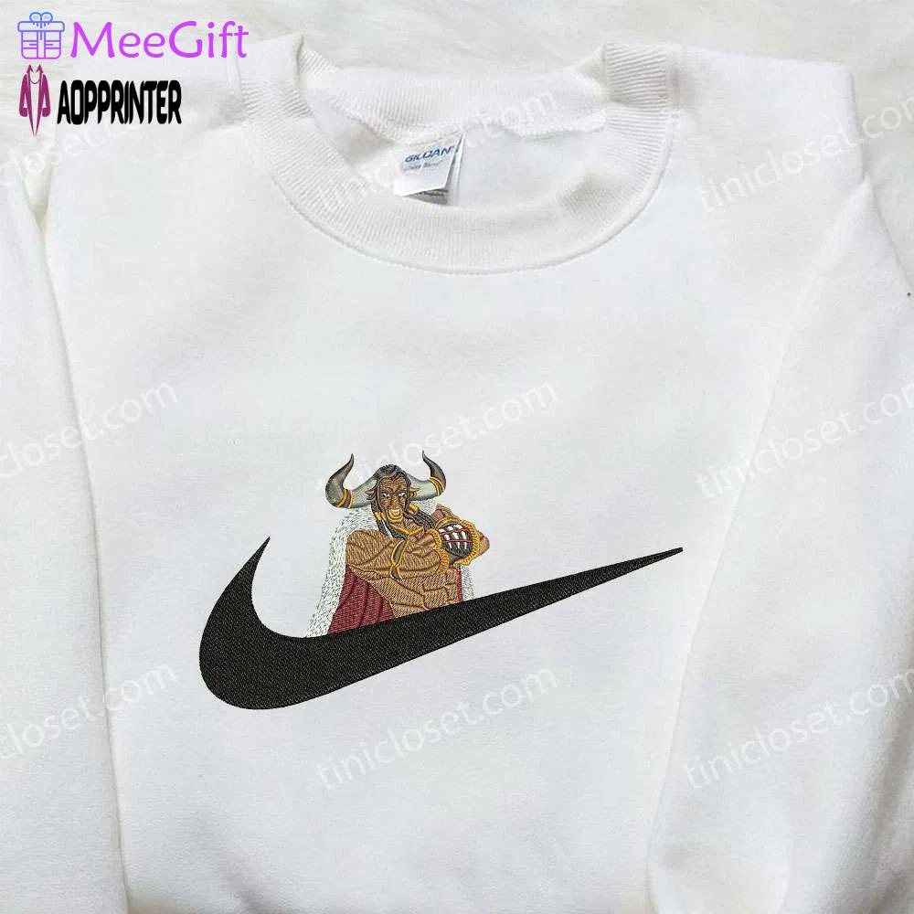 Sun wukong x nike embroidered sweatshirt: money king & inspired shirt Embroidered Shirt