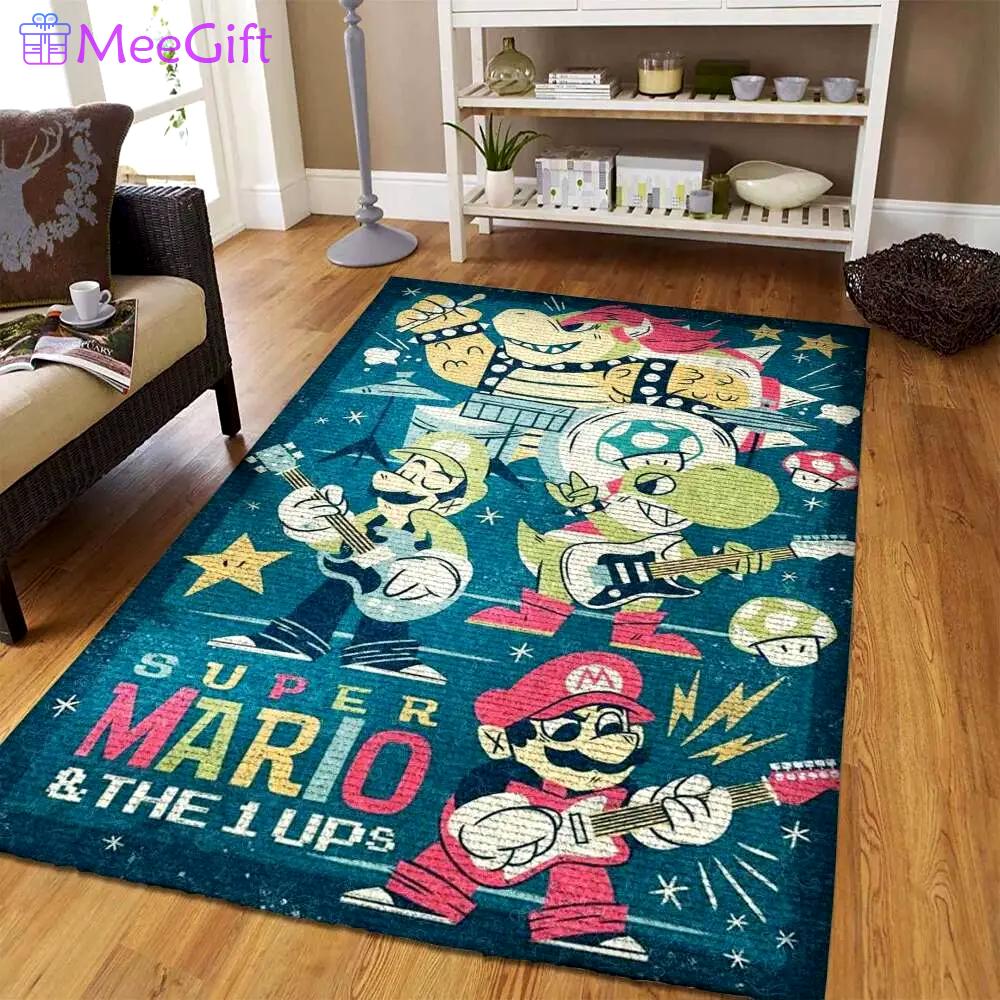 Super mario dhcdhc ld2809 rug living room and bedroom rug home decor Rectangle Rug