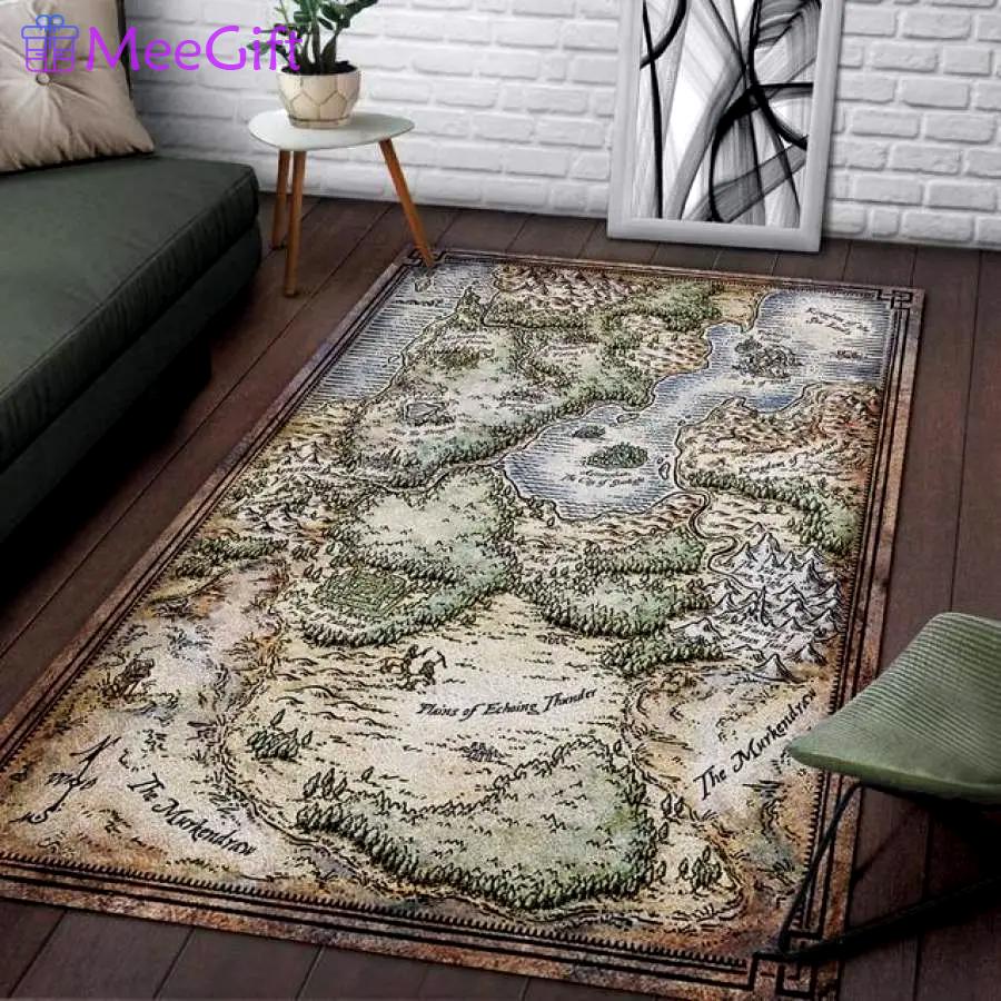 Super smash bros. ultimate area rug living room rug home decor nintendo video game gfd 1910133 Rectangle Rug