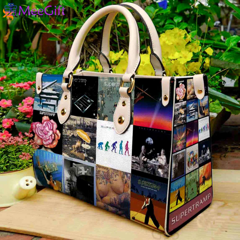 Supertramp 1 leather handbag for women gift 2455 Women Leather Hand Bag