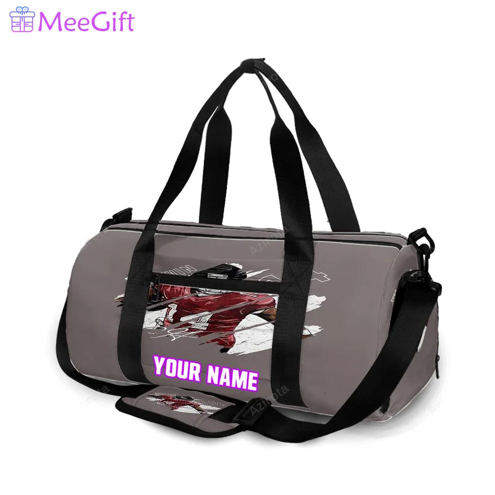 Tampa bay buccaneers chris godwin v30 personalized name travel bag gym bag 2450 Travel Bag