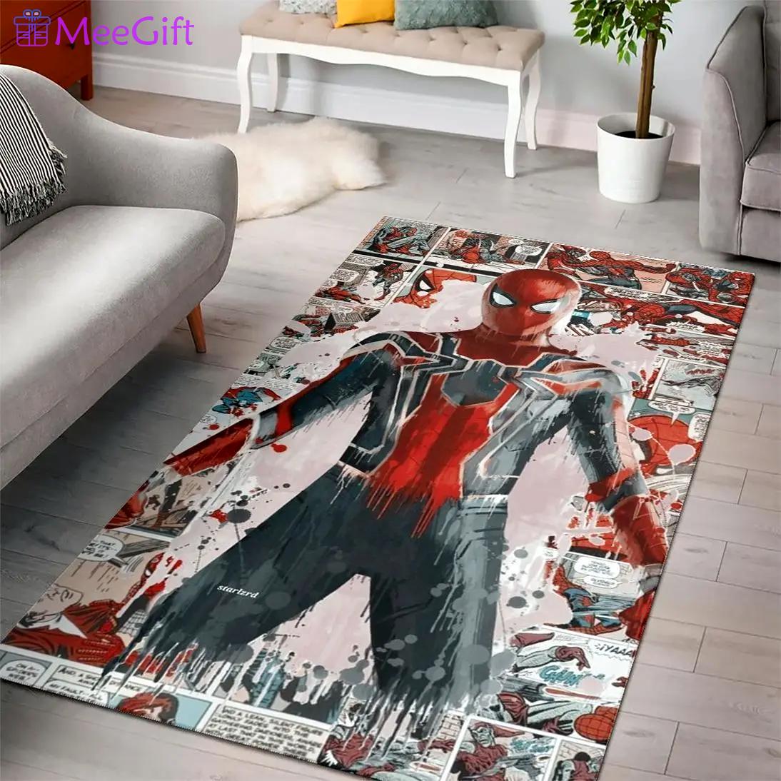 Team logo helmet nice gift home decor rectangle area rug living room rug home decor Rectangle Rug