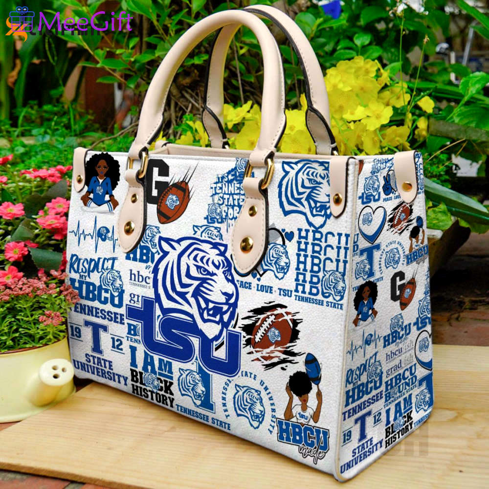 Tennessee state leather handbag 1 3407 Women Leather Hand Bag