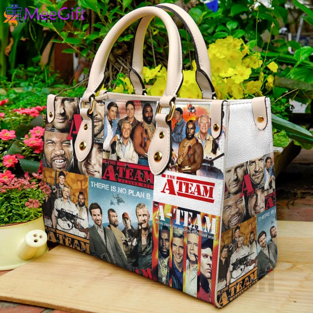 The a-team  leather bag for women gift 1013 Women Leather Hand Bag