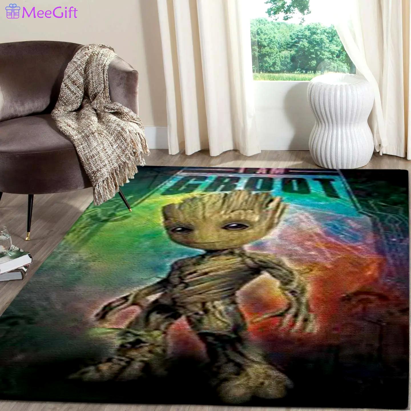 The grinch area rug living room rug home decors living room carpet christmas gift floor decor rcdd81f32748 Rectangle Rug
