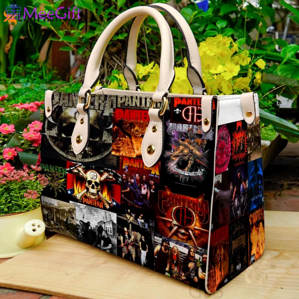 The pantera leather bag for women gift 1008 Women Leather Hand Bag
