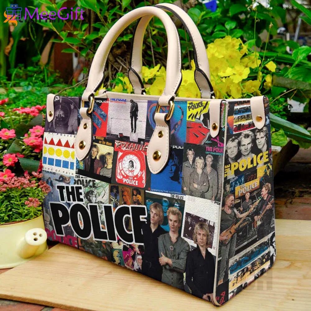 The police 1 leather handbag gift for women 654 Women Leather Hand Bag