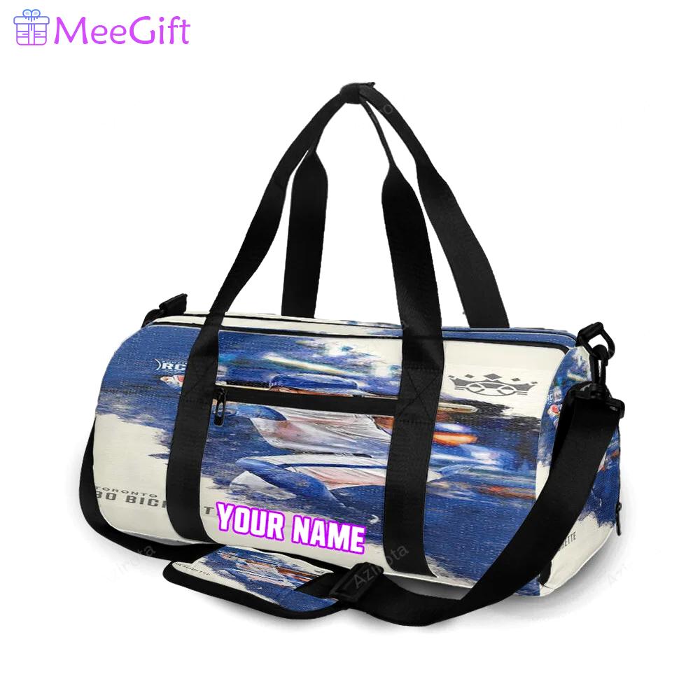 Toronto blue jays bo bichette2 personalized name travel bag gym bag 2408 Travel Bag