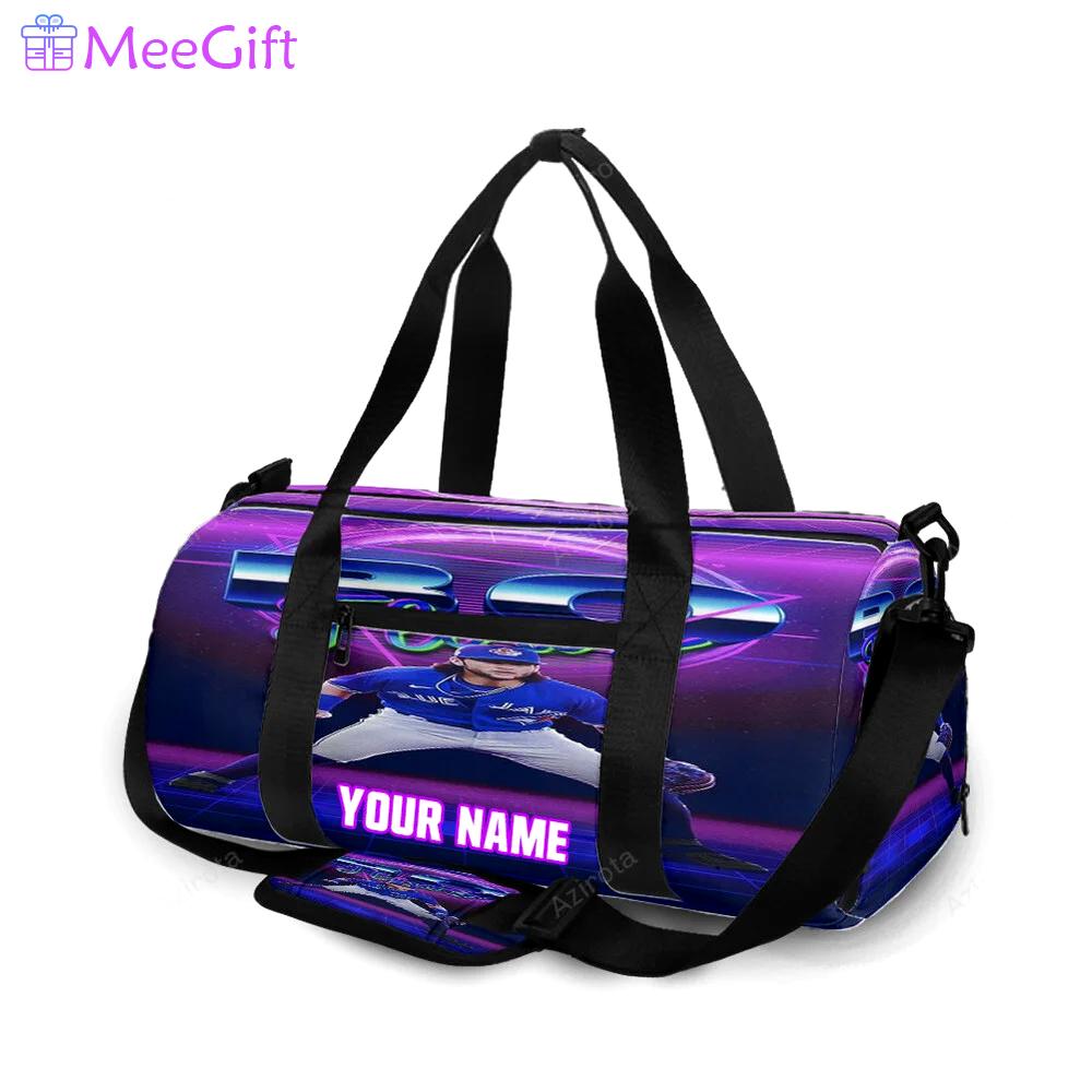 Toronto blue jays bo bichette4 personalized name travel bag gym bag 2496 Travel Bag