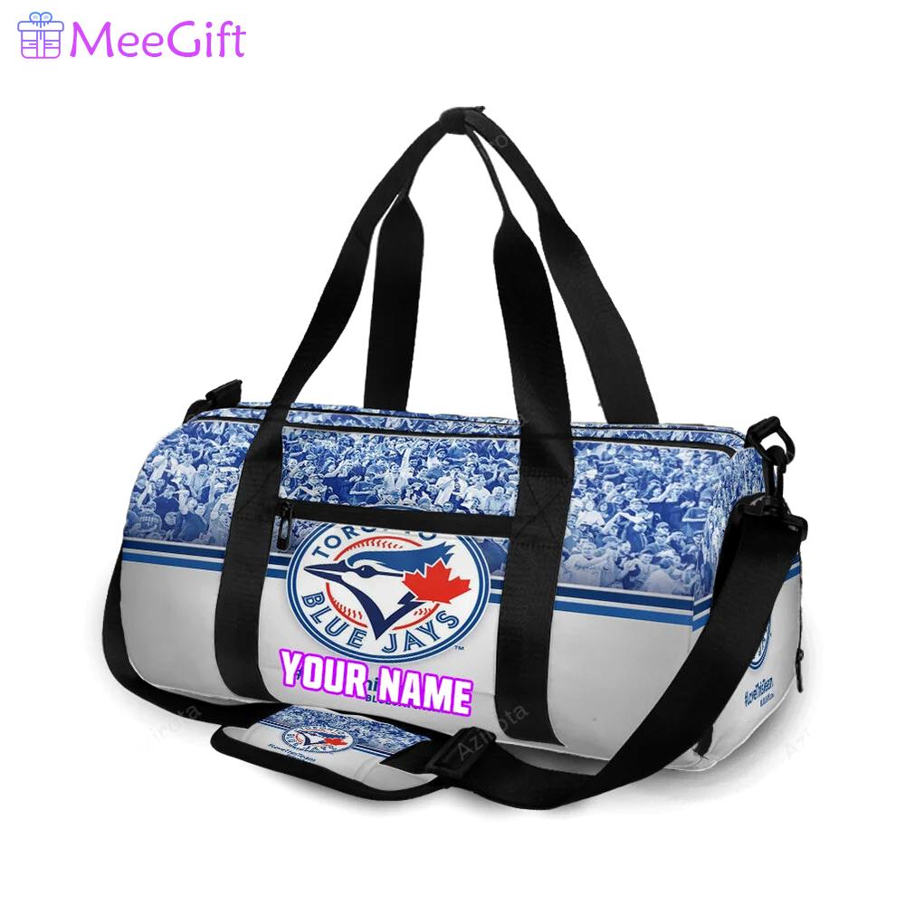Toronto blue jays russell bird fans personalized name travel bag gym bag 2421 Travel Bag