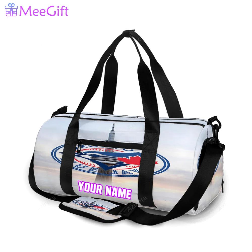 Toronto blue jays russell bird towel1 personalized name travel bag gym bag 2419 Travel Bag