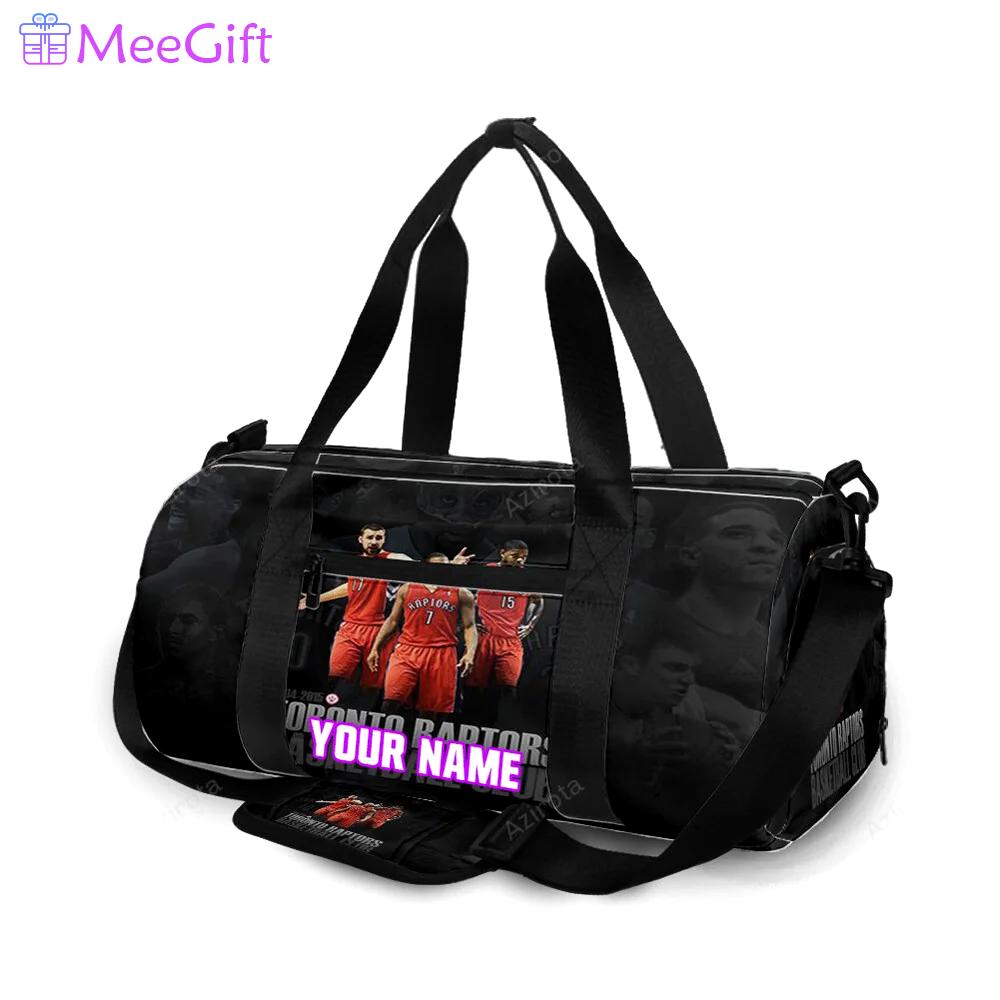 Toronto raptors all players5 personalized name travel bag gym bag 2410 Travel Bag