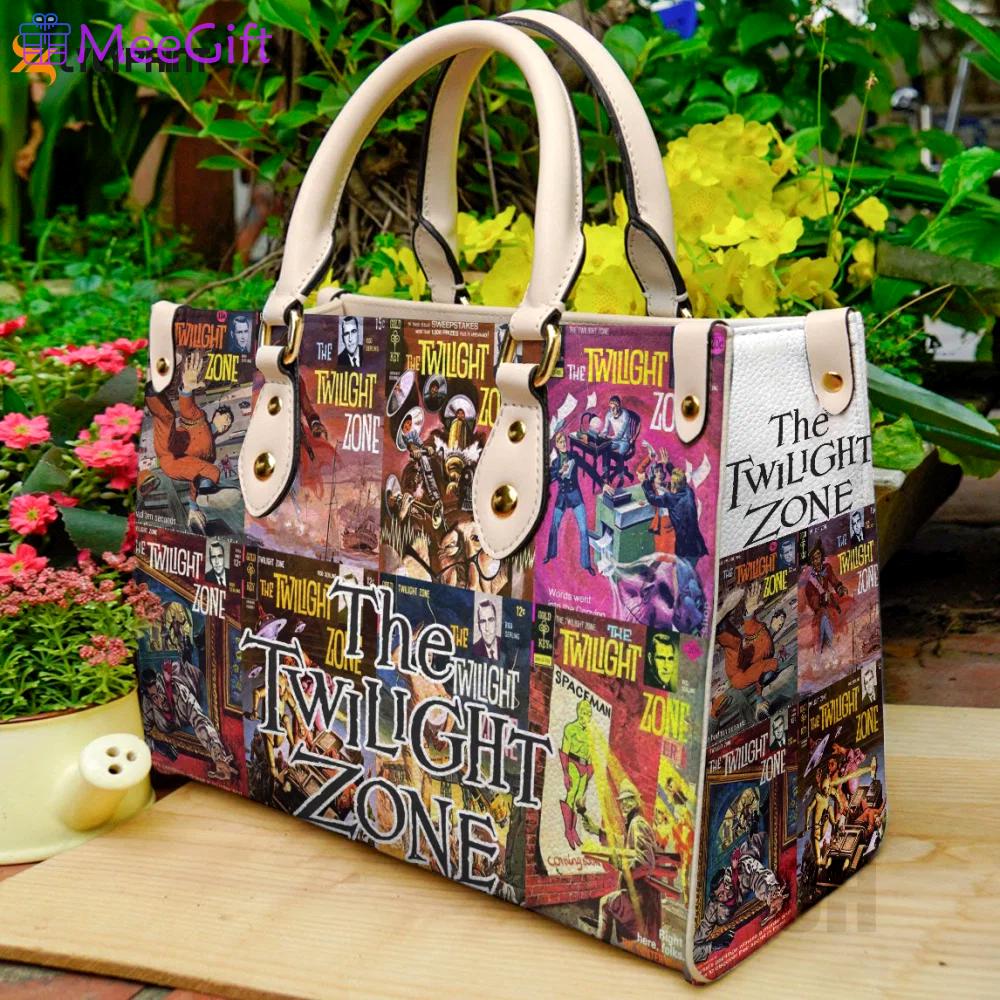 Twilight zoneleather bag for women gift 1203 Women Leather Hand Bag