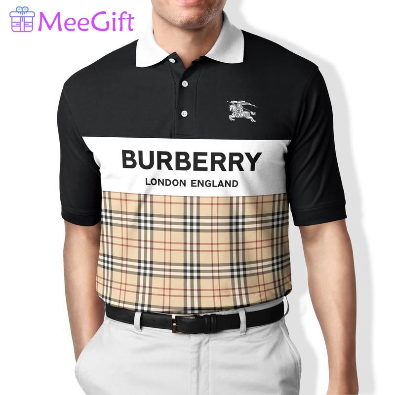 Upgrade your style with burberry premium polo shirt trending outfit 2023 175 Polo Shirt