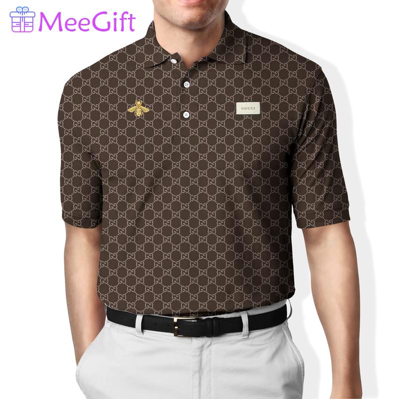 Upgrade your style with gucci premium polo shirt trending outfit 2023 110 Polo Shirt