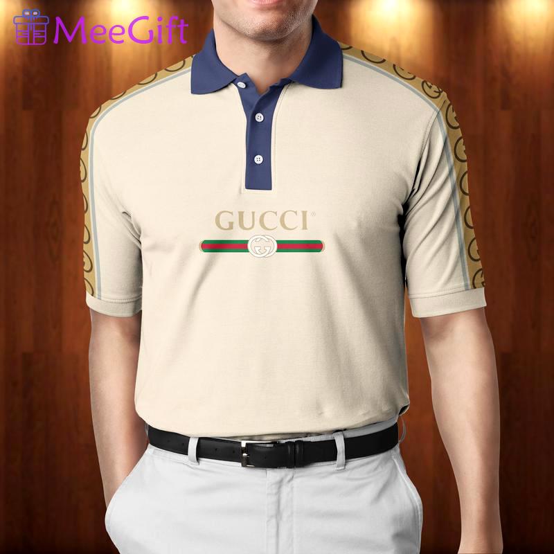 Upgrade your style with gucci premium polo shirt trending outfit 2023 87 Polo Shirt