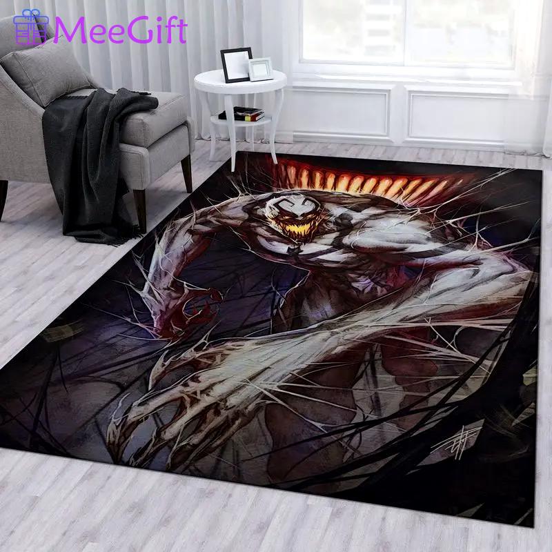 Venom marvel 10 area rug living room and bed room rug rug regtangle Rectangle Rug