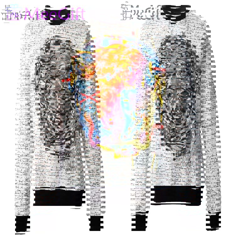 Versace luxury ugly sweater for winter hot 2024  style 573 Christmas Ugly Sweater