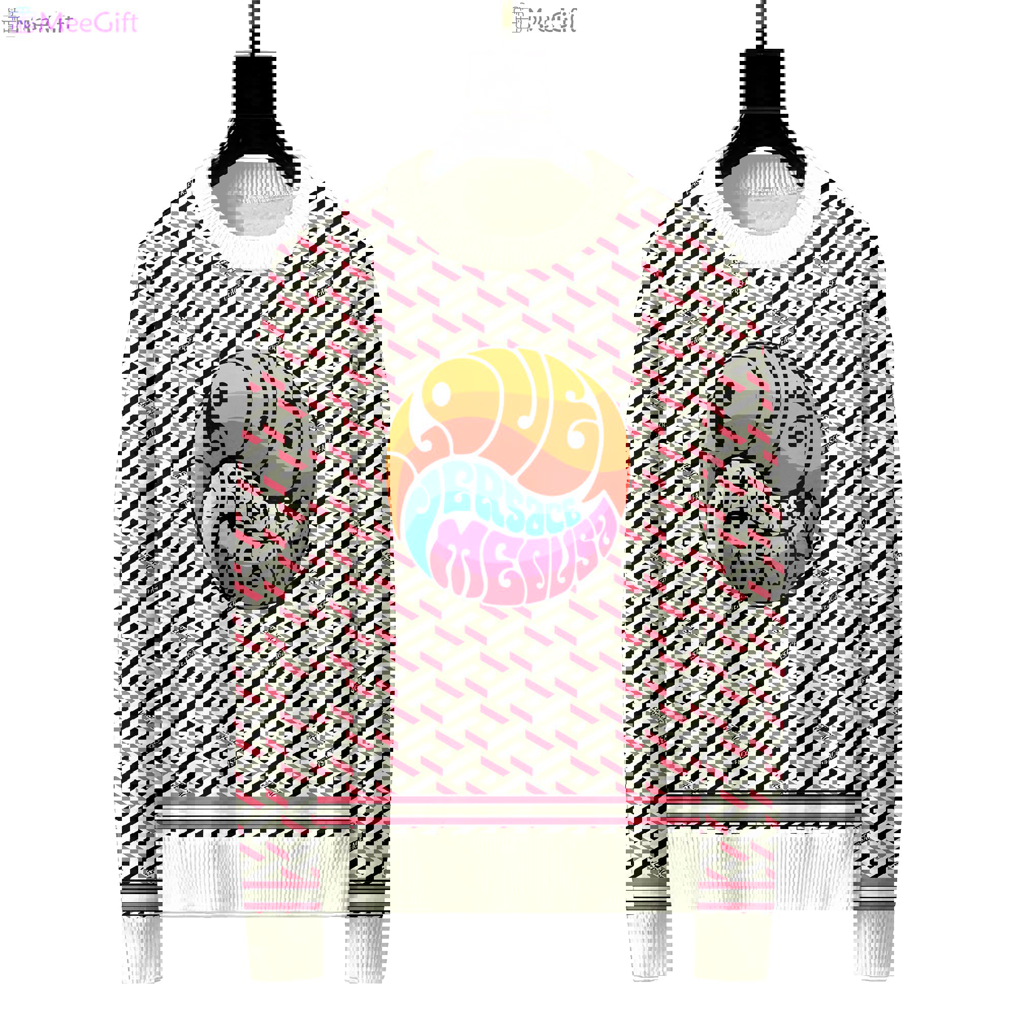 Versace luxury ugly sweater for winter hot 2025style 108 Christmas Ugly Sweater