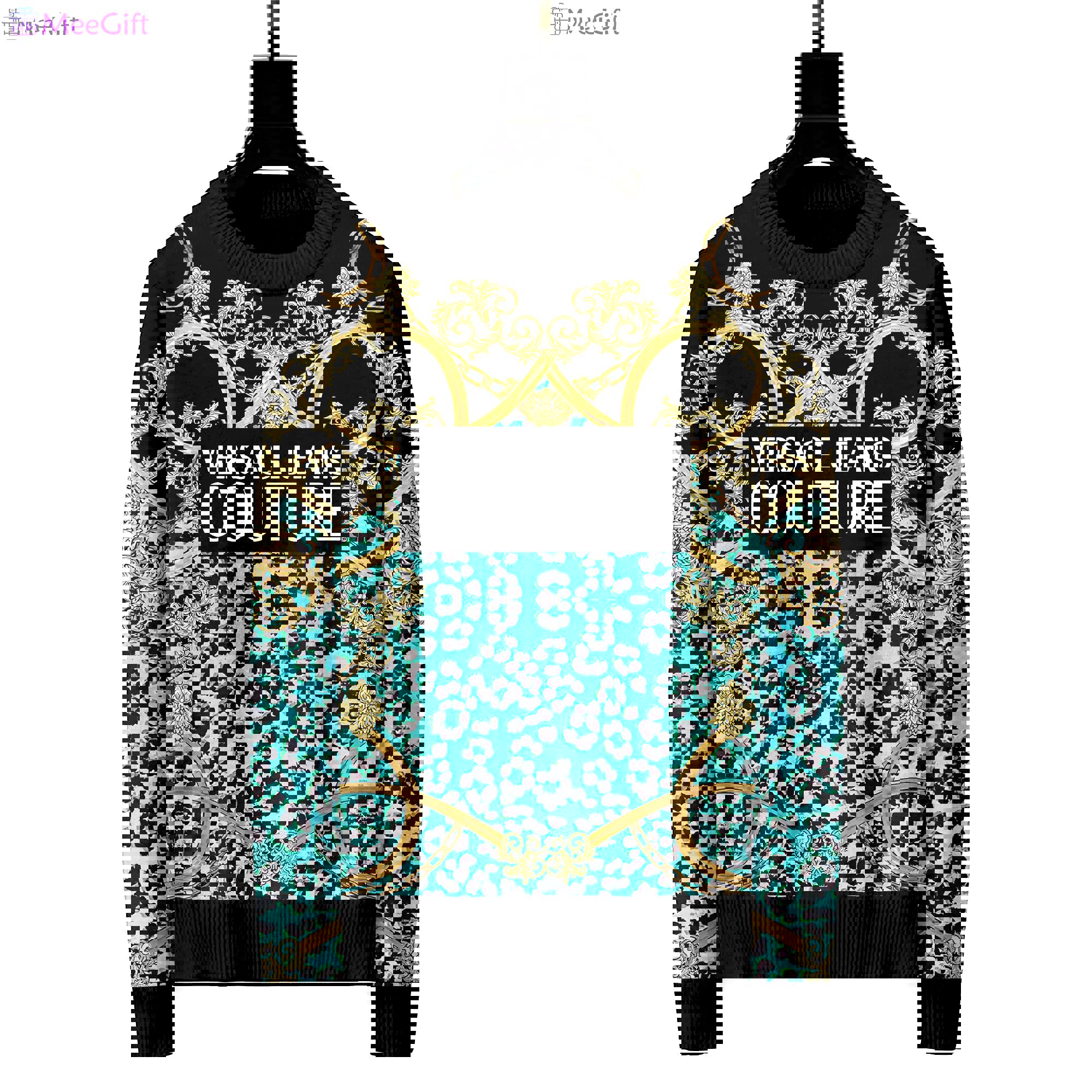 Versace luxury ugly sweater for winter hot 2025style 148 Christmas Ugly Sweater