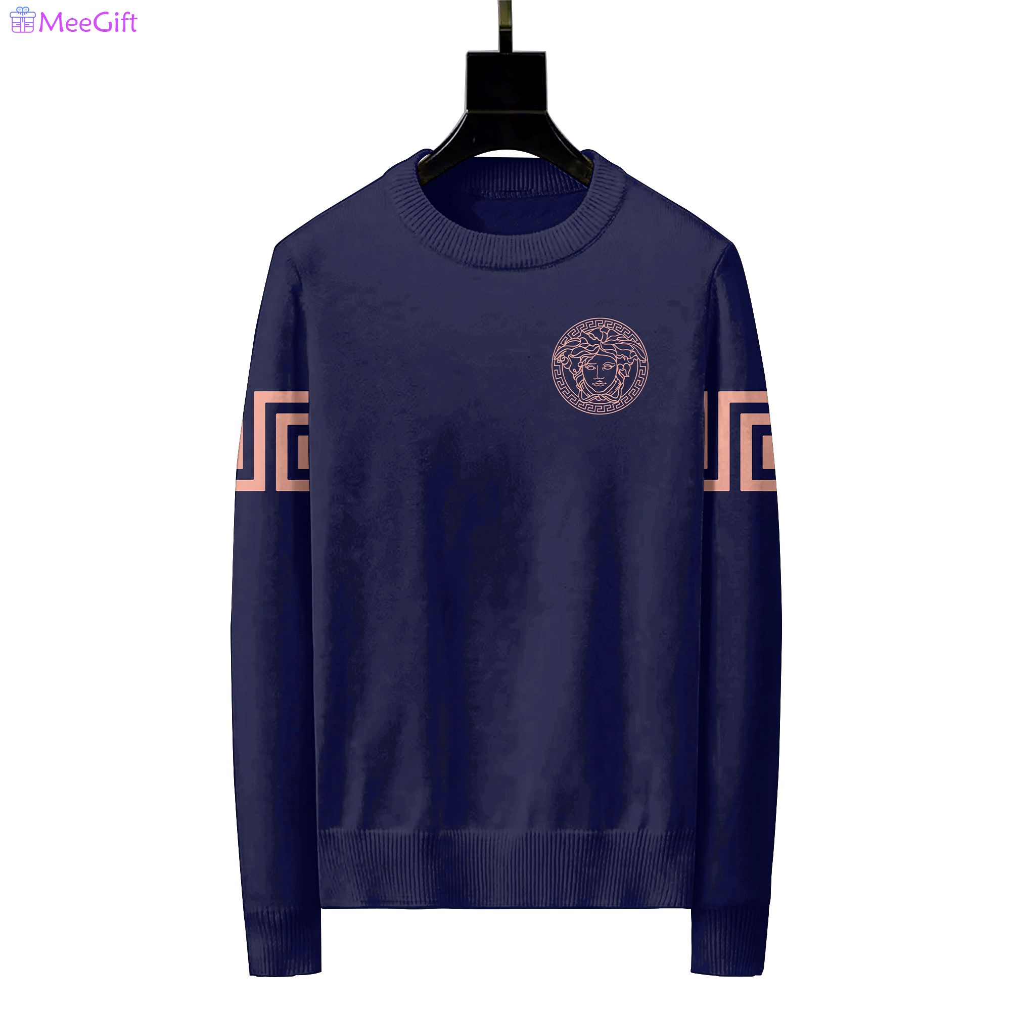Versace luxury ugly sweater for winter hot 2025style 333 Christmas Ugly Sweater