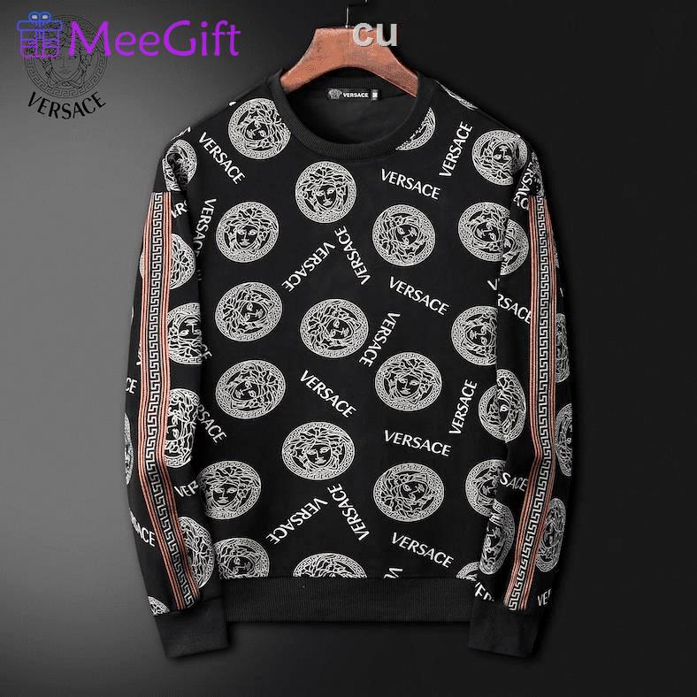 Versace luxury ugly sweater for winter hot 2025style 523 Christmas Ugly Sweater