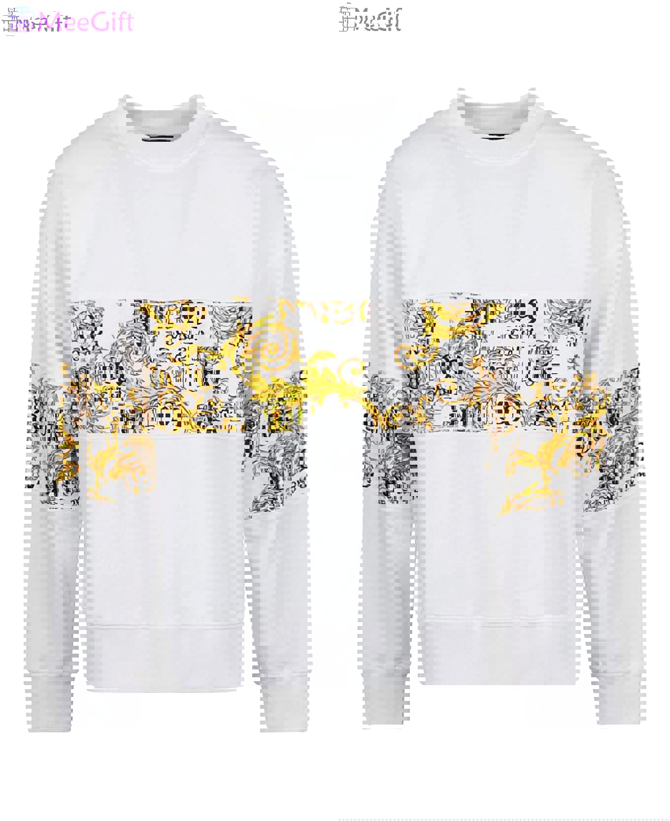 Versace luxury ugly sweater for winter hot 2025style 599 Christmas Ugly Sweater