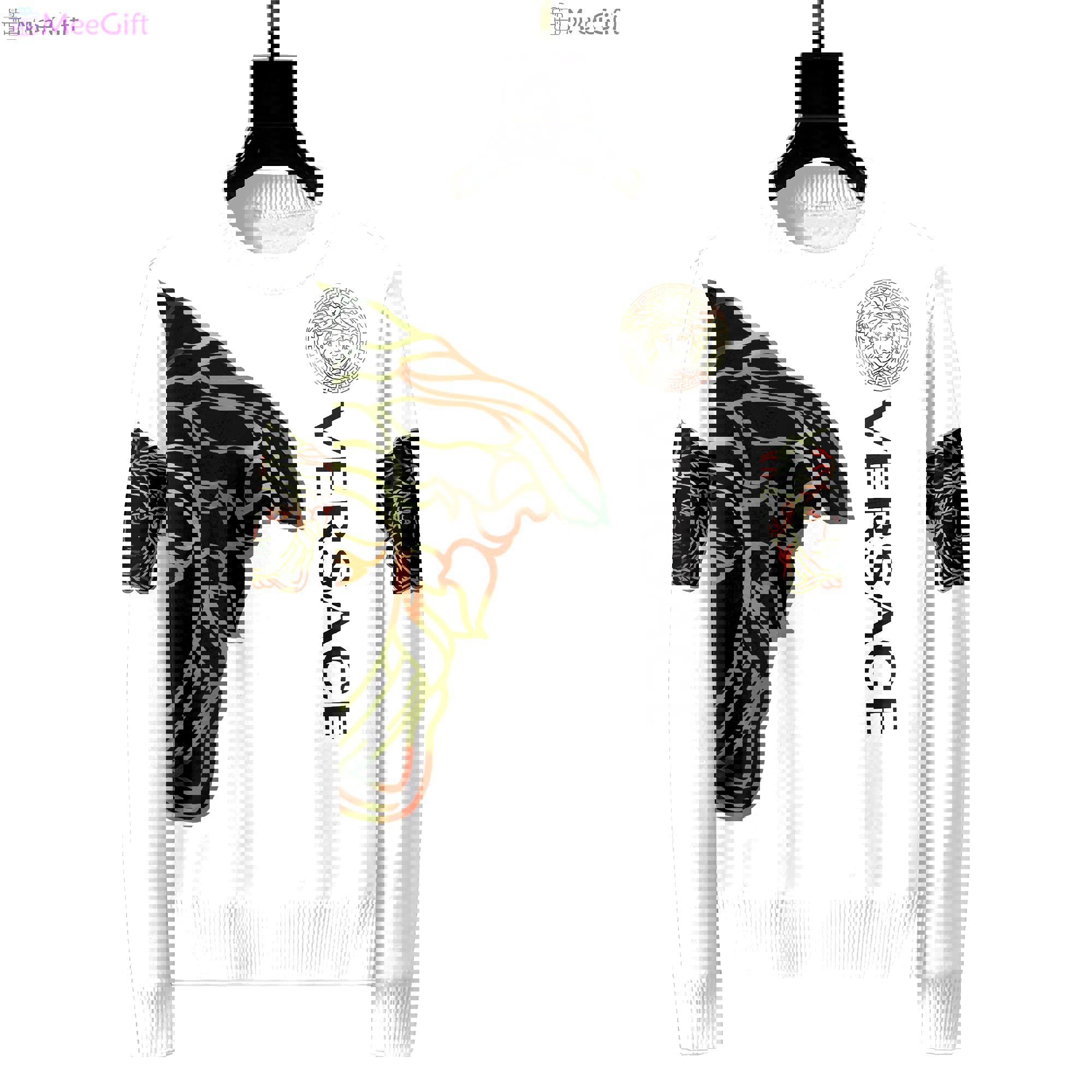 Versace luxury ugly sweater for winter hot 2025style 619 Christmas Ugly Sweater