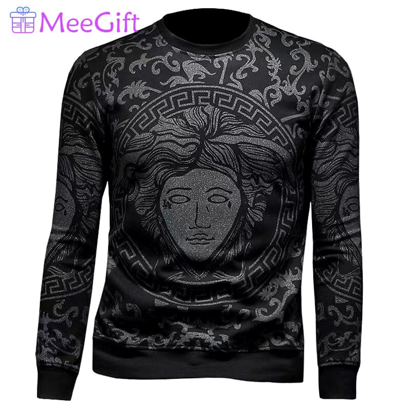 Versace luxury ugly sweater for winter lzu1411 Christmas Ugly Sweater