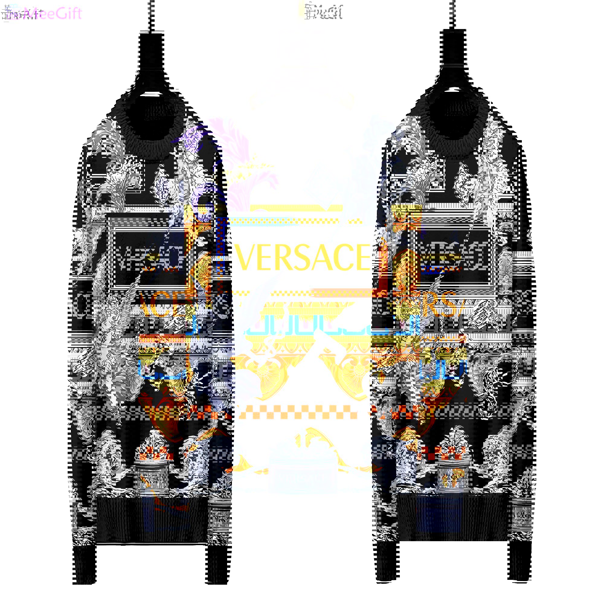 Versace luxury ugly sweater for winterhot 2025 style 722 Christmas Ugly Sweater