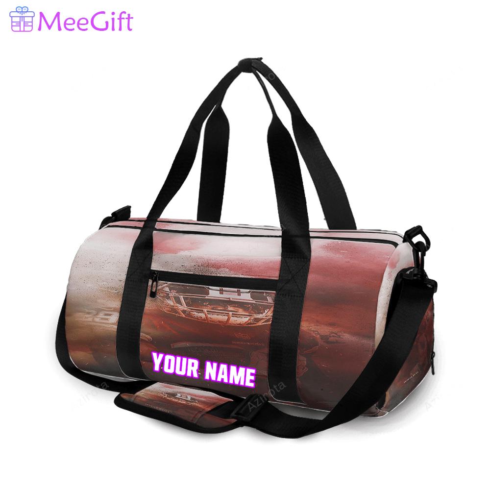 Washington football team derrius guice1 personalized name travel bag gym bag 1349 Travel Bag