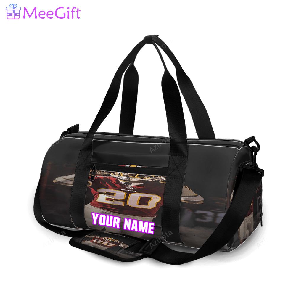 Washington football team landon collins2 personalized name travel bag gym bag 1940 Travel Bag