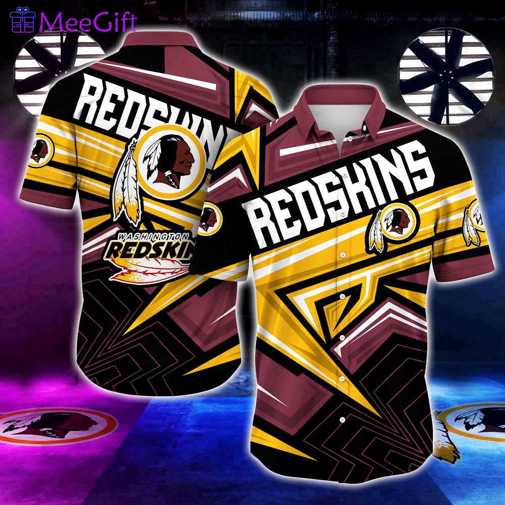 Washington redskins nfl-summer hawaii shirt new collection for sports fans Hawaii Shirt