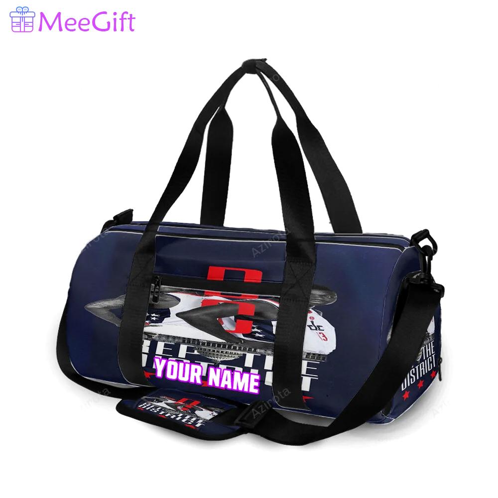 Washington wizards bradley beal5 personalized name travel bag gym bag 2609 Travel Bag