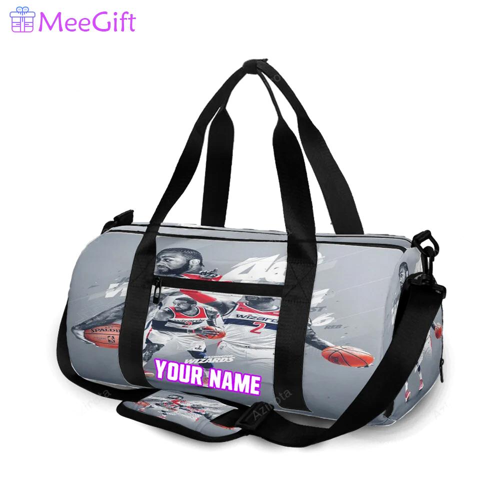 Washington wizards john wall8 personalized name travel bag gym bag 2627 Travel Bag