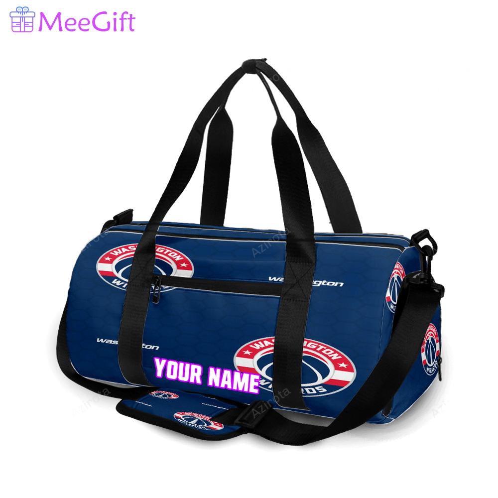 Washington wizards2 personalized name travel bag gym bag 2632 Travel Bag