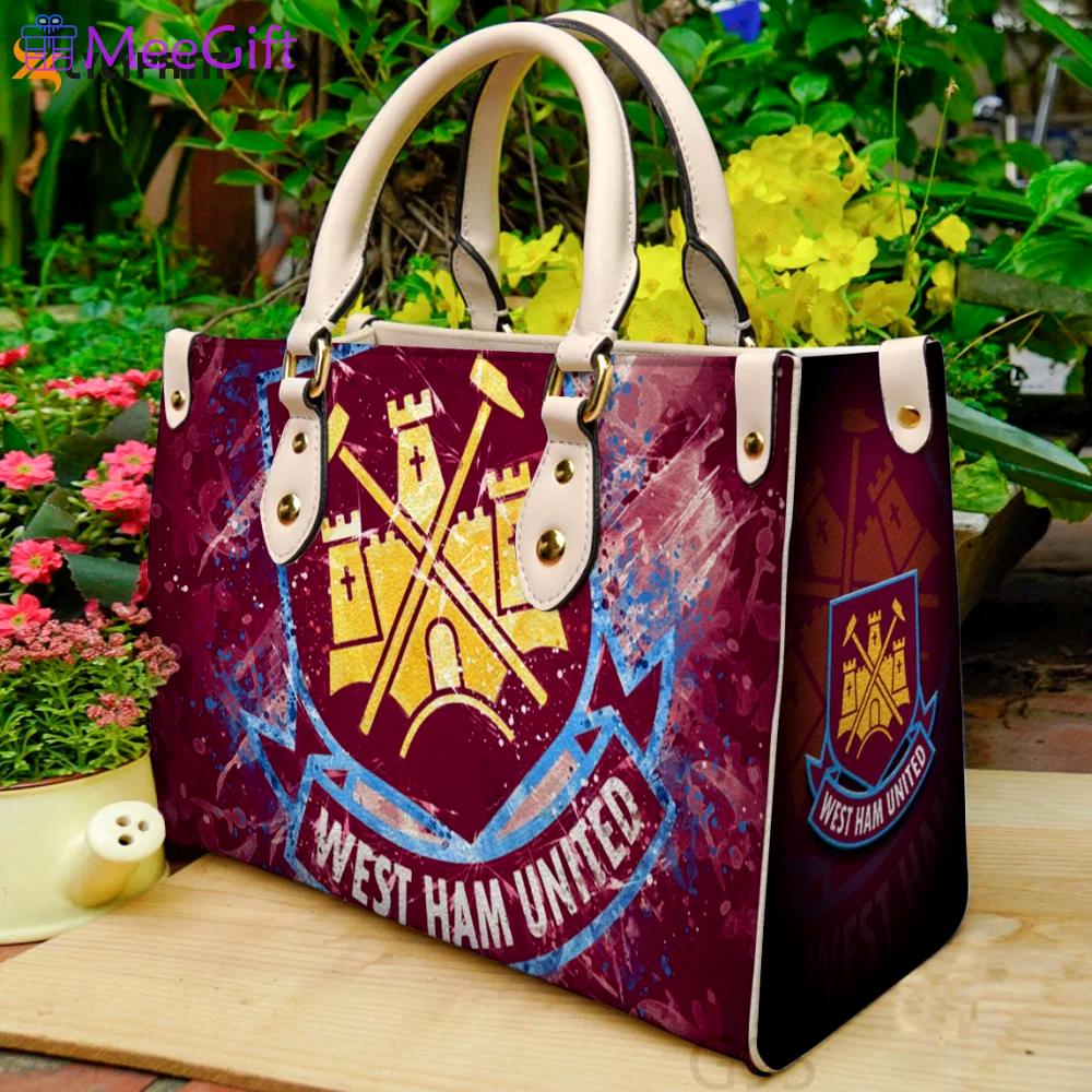 West ham united hand leather bag for women gift 2117 Women Leather Hand Bag