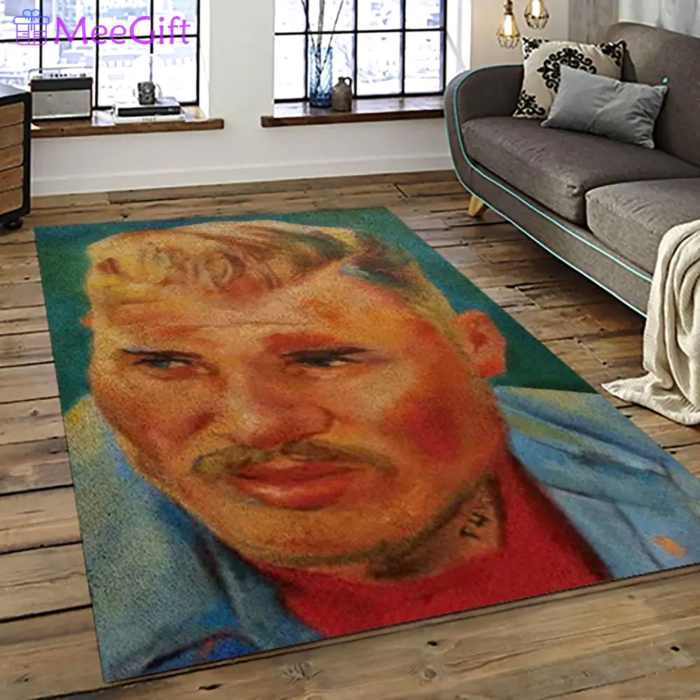 Zach bryan country rock music retangle carpet area rug home decor best gift for fan and friends zb26 Rectangle Rug