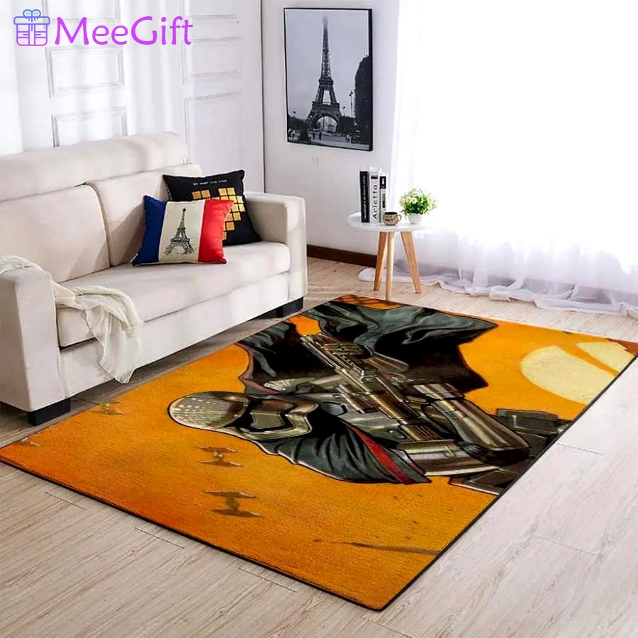 Zig zag purple pattern print area rug living room rug home decor Rectangle Rug