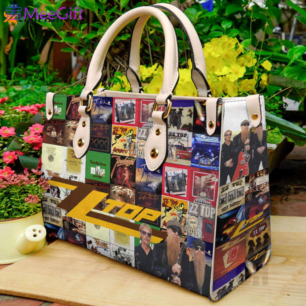 Zz top hand leather bag for women gift 1176 Women Leather Hand Bag