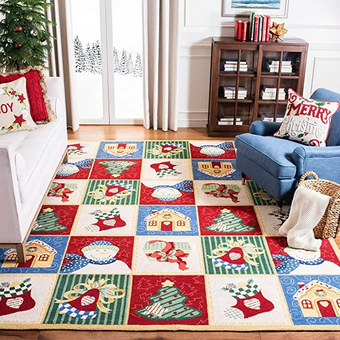 Christmas Area Rug 2022 - How To Decorate Your Home